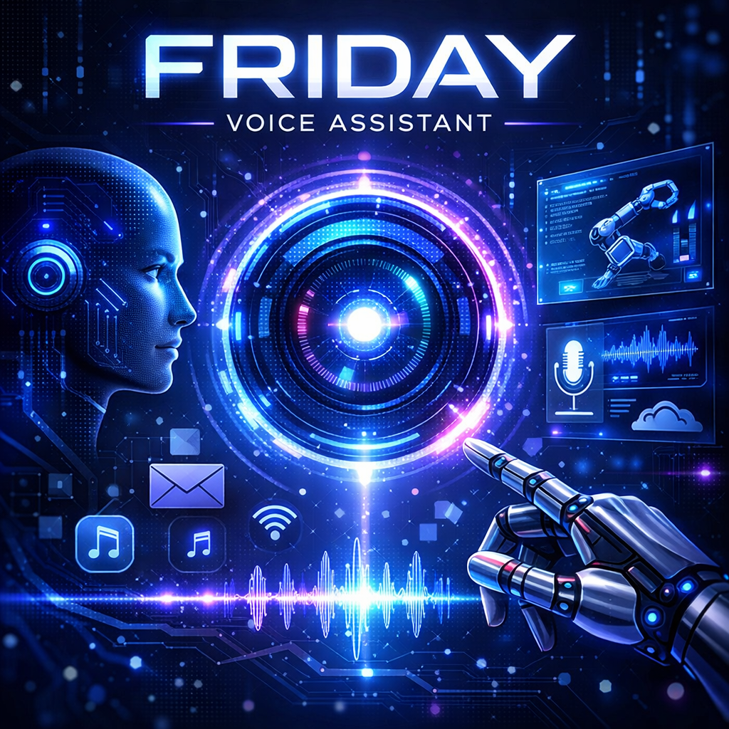 FRIDAY Voice Assistant